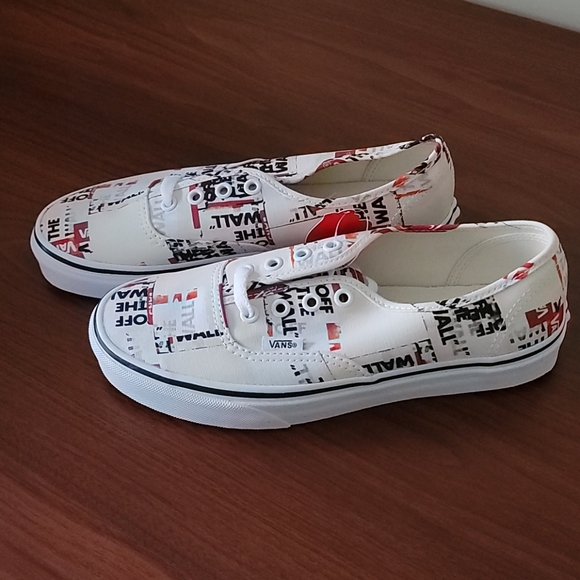 Vans Authentic Packing Tape Sneakers - Size 7.5 - Picture 9 of 16